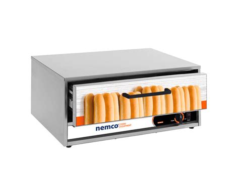 Calentador de panecillos profesional con bandeja GN