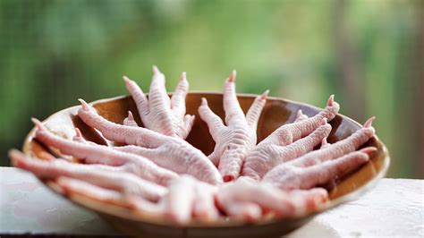 Tabla comparativa de contenido de colágeno en patas de pollo vs. otras fuentes