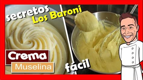 Infografía detallando los pasos para preparar la crema muselina, mostrando la mezcla de crema pastelera y mantequilla.