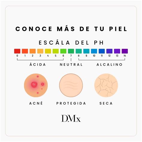 Diagrama comparativo de pH en piel de bebé y diferentes tipos de champús