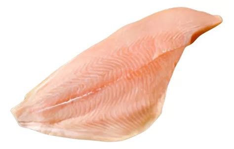 Foto de reineta fresca o filetes de reineta