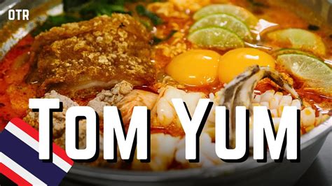 Infografía comparativa de caldos orientales: Pho, Tang, Tom Yum, Bak Kut Teh