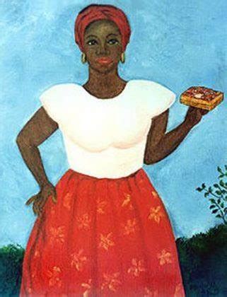 Ilustración antigua de Josefa Marmanillo ofreciendo el turrón al Señor de los Milagros