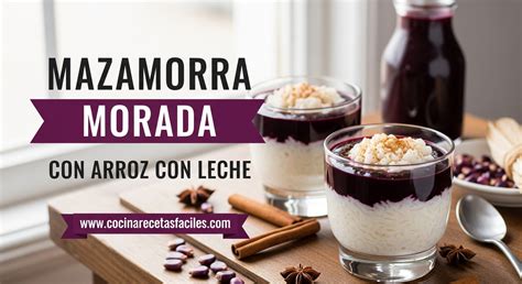 Ilustración de diferentes tipos de mazamorra, mostrando su textura y color.