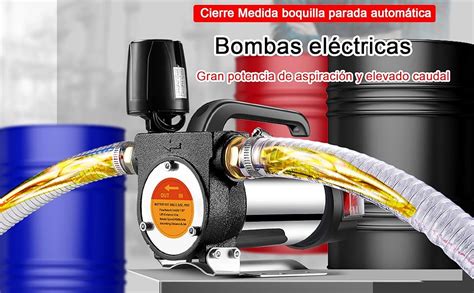 Comparativa técnica entre bombas de transferencia de 12V y 220V