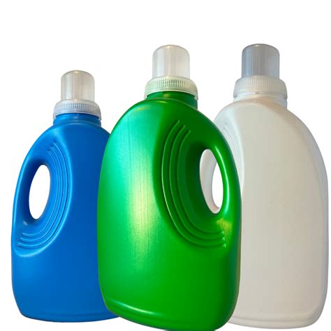 Botellas de detergente lavavajillas