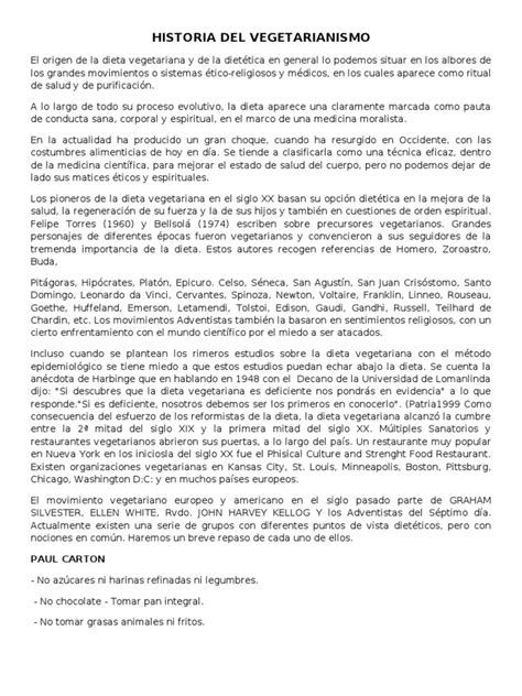 Esquema cronológico sobre la historia del vegetarianismo y sus orígenes geográficos