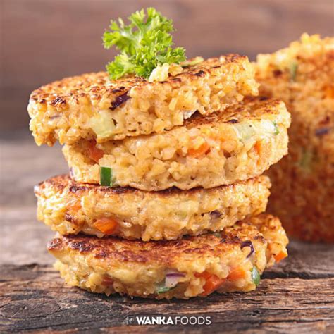 Una imagen de la hamburguesa de quinua de The Habit Burger Grill.