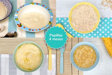 Preparación de papillas caseras