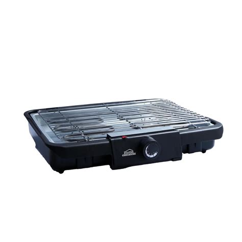 Asador eléctrico compacto de mesa