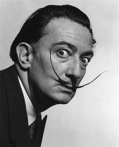 Retrato joven de Salvador Dalí