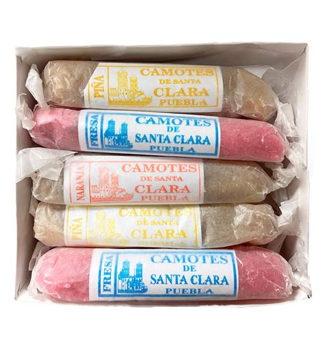 Ilustración de dulces de camote surtidos