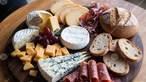 Variedad de galletas saladas y panes artesanales para acompañar quesos y embutidos