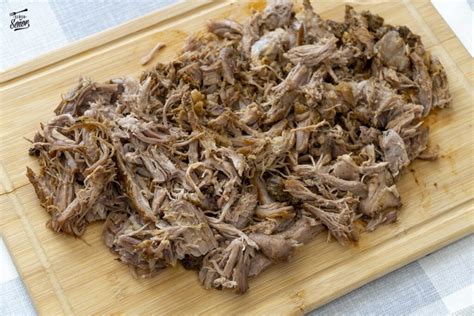 Ingredientes para el marinado del Pulled Pork