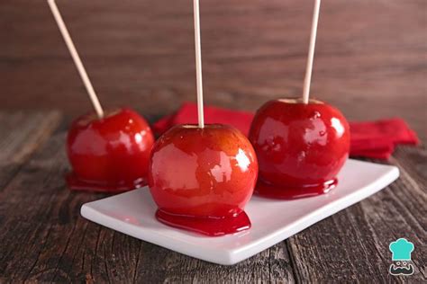 Manzanas caramelizadas con especias