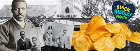 Ilustración o grabado de George Crum sirviendo las primeras Saratoga Chips