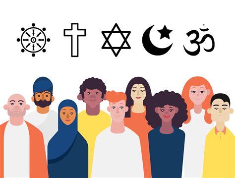 Ilustración de la diversidad religiosa y ética en la medicina