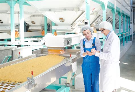 Esquema general que ilustra las etapas de control de gluten en la industria alimentaria: desde materias primas hasta el producto terminado.