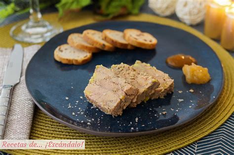 Diagrama comparativo de paté, foie gras, micuit y terrina