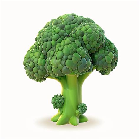 Fotografía antigua o ilustración de un brócoli Nine Star en una revista de horticultura de principios del siglo XX