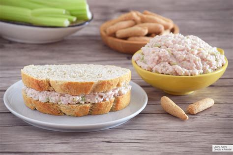 Ensalada de jamón americana con pickle relish