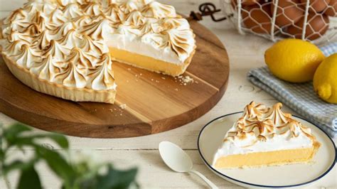 Esquema de un lemon pie saludable sin azúcar