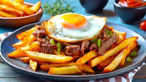 Fotografía de una chorrillana chilena.