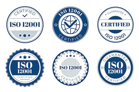 Logotipos de sellos de certificación reconocidos
