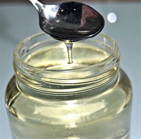 frasco de jarabe de glucosa