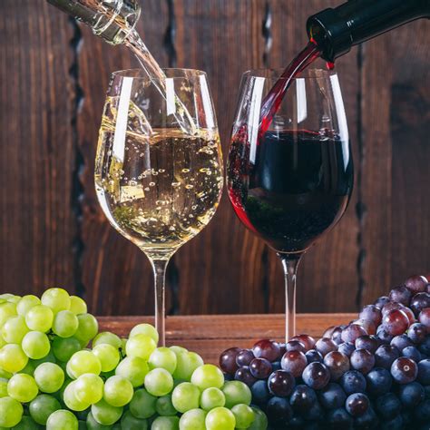 Esquema: Selección de vinos tintos y blancos según el ingrediente principal del postre