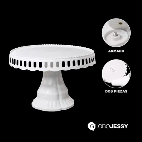 Estructura de soporte para torta de varios niveles con brochetas