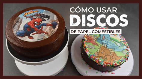 Métodos de aplicación de láminas comestibles en pasteles