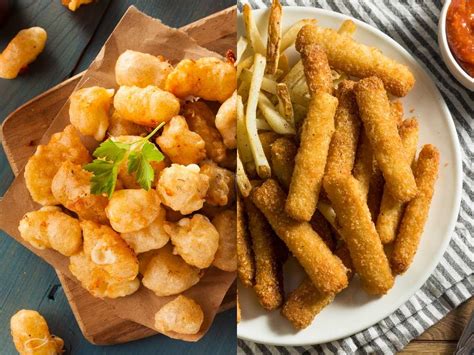 Infografía comparativa de diferentes tipos de rebozados para pescado frito