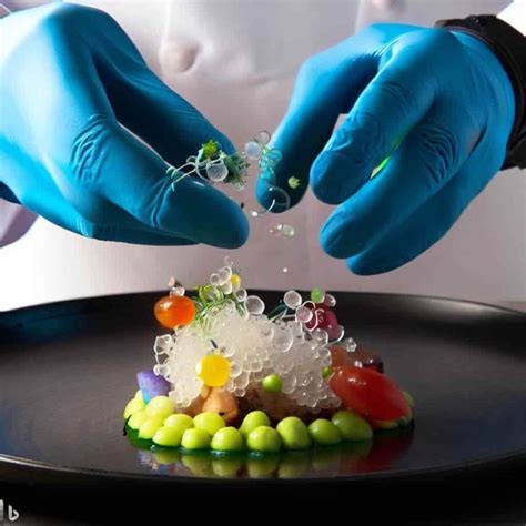Diagrama histórico de la evolución de la cocina molecular