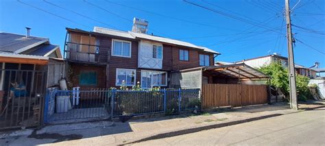 vista aérea del barrio Yañez Zabala en Valdivia con puntos de interés destacados