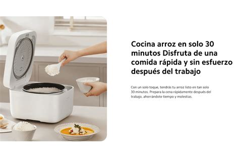 Arrocera eléctrica de cocina japonesa