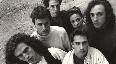 Imagen de archivo de la banda Los Piojos durante sus años de grabación en los años 90