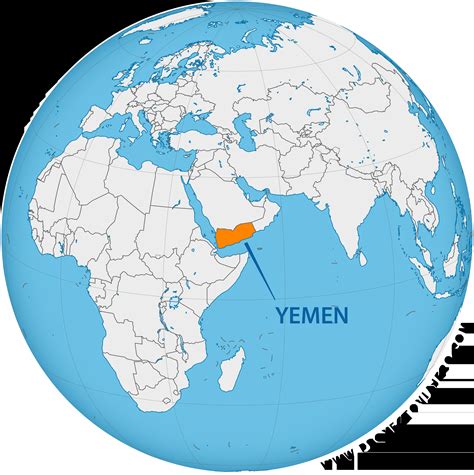 Mapa histórico de la ruta del café en Yemen y la región del Mar Rojo.
