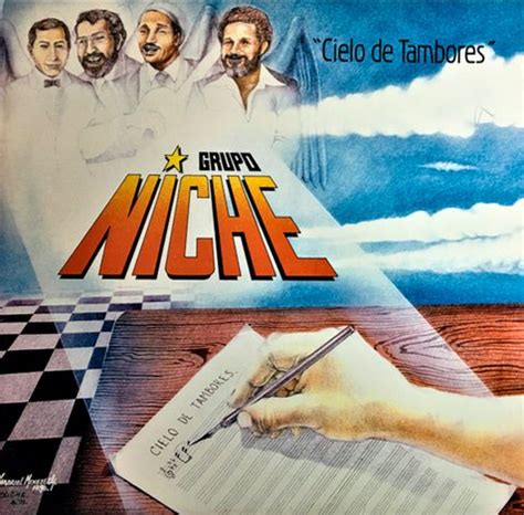portada del álbum Cielo de Tambores