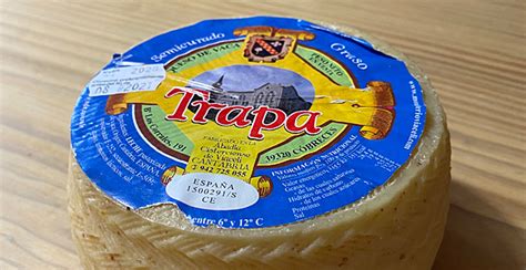Queso Trapa, de la Abadía de Viaceli
