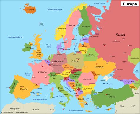 Mapa de Europa señalando ubicaciones de abadías queseras