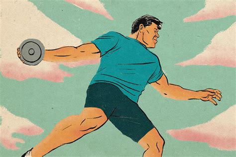 Evolución de los estilos de lanzamiento de disco a través de ilustraciones