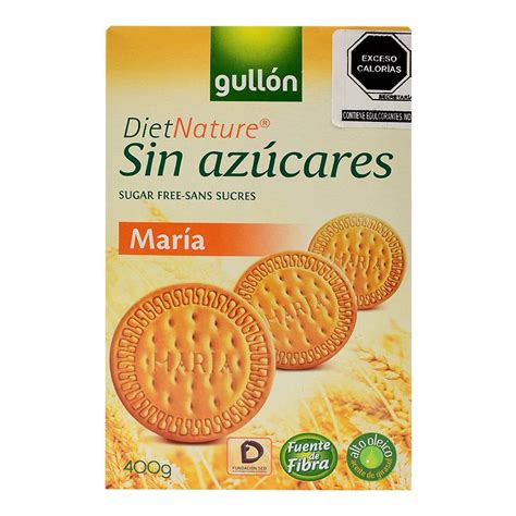 Imagen comparativa de las galletas originales y la versión sin azúcar.