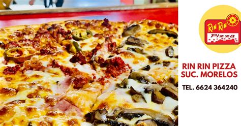 Foto de la fachada del local Rin Rin Pizza