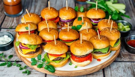 Variedad de panes para hamburguesas