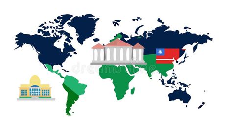 Mapa mundial destacando las ciudades clave: Buenos Aires, Nueva Orleans, Londres, Taichung, Florencia y Ciudad del Cabo.