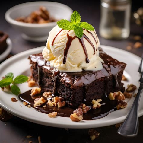 Infografía con diferentes formas de preparar coliflor con chocolate: postre, brownie, helado.