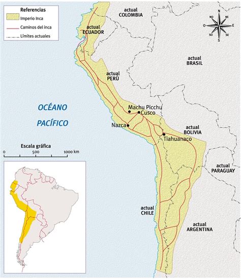 Mapa de ubicación del Edificio INCAS y puntos de interés cercanos