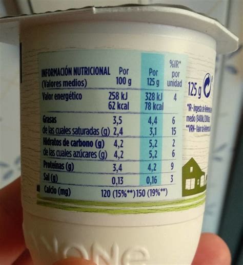 Etiqueta de yogur destacando los puntos clave para elegir un producto probiótico.