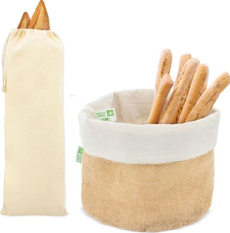 Infografía comparativa de métodos de conservación del pan: panera, bolsa de tela, bolsa de papel, bolsa de plástico